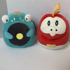 2 Original Squishmallows Pokemon Bellibolt & Fuecoco Jazzwares 10″ Plush NWT