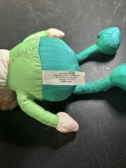 Vtg LUCKY LEPRECHAUN Doll Patrick’s Day Plush 1995 Gibson Greetings
