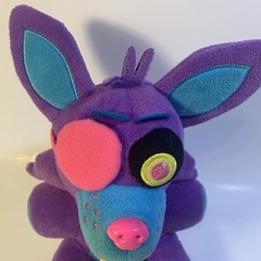 Five Nights At Freddy‘s Foxy BlackLight 8 Inch FNAF Funko 2018
