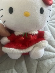 Hello Kitty Small Christmas Plush