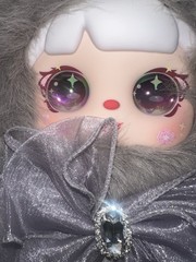 Mocici Adventure Blossom 800% ~ Misty Glow Gray Bunny