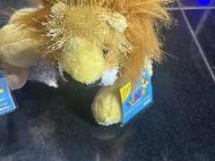 Ganz Webkinz Plush Monkey HM080 / Lion HM006 New Sealed Tag