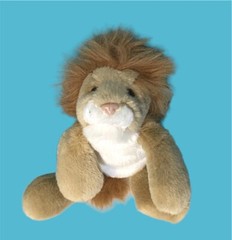 Disney Parks Animal Kingdom Lion Plush Laying Stuffed Lion With Tags And Pin 14”