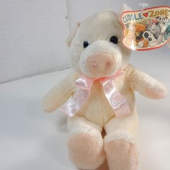 NEW Best Made Toys Cuddle Zone Pig plush Target Stuffed Animal Plush piggy bow