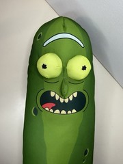 Pickle Rick 20” Plush Rick & Morty Toy Big Plush Stuffed