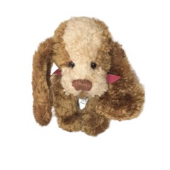 Vintage 1995 Ganz Cottage Collectibles Ruff Cocker Spaniel Dog Plush Toy 9″