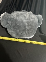 Hug Me Soft Huggable Lovable Gray & Lt. Gray Flip-Me Reversible 14” Koala Plush