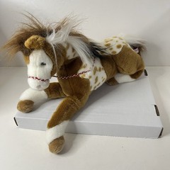 Douglas Appaloosa Cloud Dancer Horse 19″ Plush Stuffed Animal Pony Pinto RARE