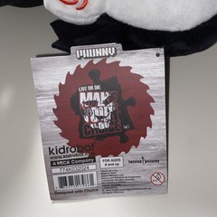Kidrobot Saw Billy the Puppet 8″ Plush Doll NWT Live Or Die Make Your Choice