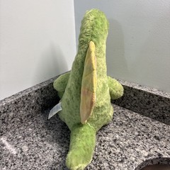 Dinosaur Build A Bear Spinosaurus Hard To Find Plush Green