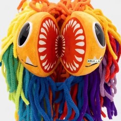 Yarnaby Plush Colorful Lion Plush Toy Doll Harley Sawyer Anime Animal Figure