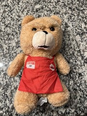 Ted 2 The Movie Teddy Bear Plush Bay Colony Apron Stuffed Animal Toy
