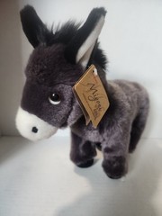 Miyoni Tots Aurora Plush Donkey Foal Stuffed Animal Baby (T188)