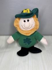 St. Patrick’s Day LUCKY Leprechaun 14″ Plush Doll by Beverly Hills Teddy Bear Co