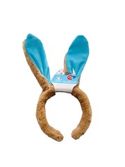 PLUSH BUNNY EARS Headband Kids Easter Holiday Gift One Size Casual