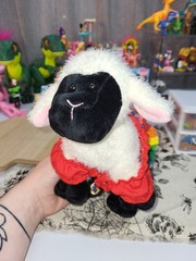 Ganz Webkinz Sheep 9″ Plush Toy HM227 No Code Lamb & Webkinz Outfit