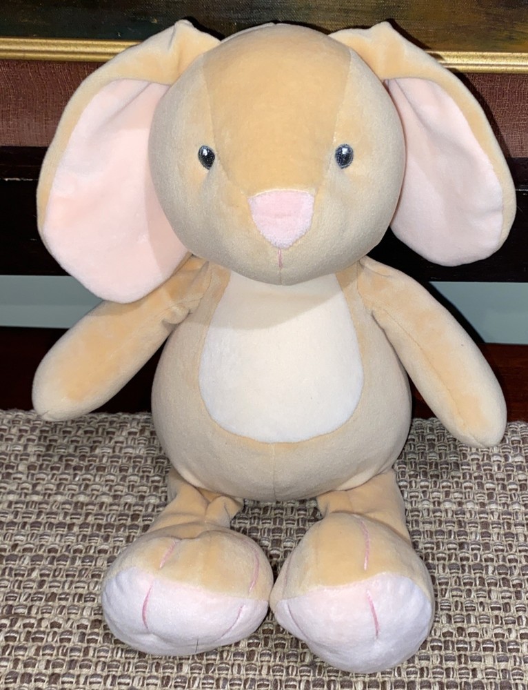 Mary Myers Hippy Bunny Plush 12” EUC