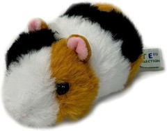 cute sales stuffed toy MOU MOU guinea pig S calico F0326