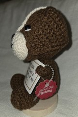Gossby Crocheted Dog Thank You for Being Such a Pawsome Part Of My Story Gift