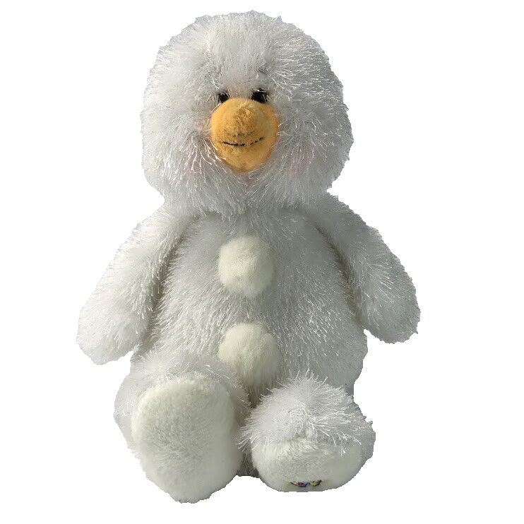 Ganz Webkinz HM370 Snowman Plush Animal Stuffed Toy No Code