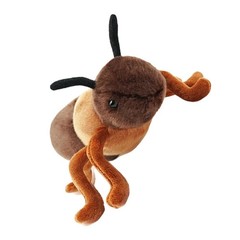 Ant Plush Toy Stuffed Animal Soft Educational Fun Kids Gift