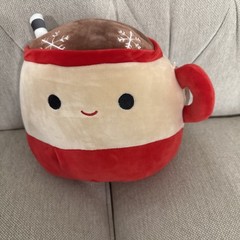 Squishmallows Freda, Shozo, Tex, Raisy, Marshina, Clara. Part Of Food Set NWT