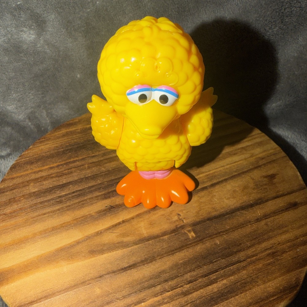 Hasbro Sesame Workshop 3″ Deluxe Sesame Street Figure Big Bird 2018 Toy