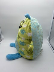 KIDS PREFERRED Cuddle Pals PIXEL THE ALIEN Plush green blue monster reversible