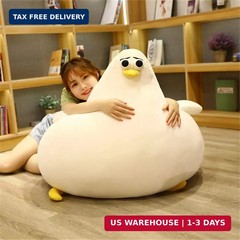26/40cm Simulation Mother Hen Doll, Funny Fat Chicken Plush Toys, Cute Cartoon C