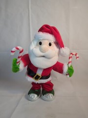 Fengtuo International Lmtd Winter Wonder Lane Dancing Santa Animated Plush W/Tag