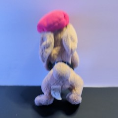 Hop The Movie Mini Plush Bunny Rabbit 6″ Pink Carrot Beret Stuffed Animal Toy