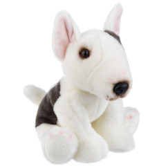 Ganz Heritage Bull Terrier Dog 12 inch – Plush Stuffed Animal Toy