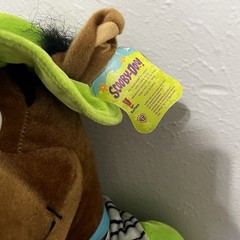Rare Scooby-Doo Large Pimp Plush Six Flags 30 Inches Tall With Tag