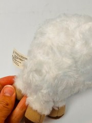 Minecraft Plush White Baby Sheep Stuffed Animal Character Toy 6″ Plushie BIN 6