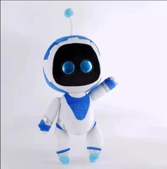 Astro Bot Plush Toy Cartoon Game Anime Figure Plush Toys Super Cute Pp Cotton Fi