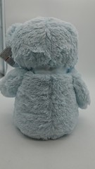 GUND Baby 15 in. My First Friend Teddy Bear Blue Ultra Soft Plush Toy for Babies