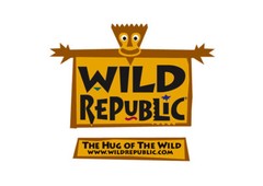 African Wild Dog 8″ Plush Stuffed Animal Wild Republic Toy Cuddlekins Mini