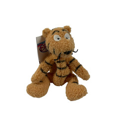 A174 Disney Classic Pooh Tigger Tiger Bean Bag Plush 9″ Stuffed Toy Lovey