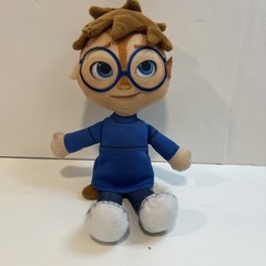 Fisher Price Alvin and the Chipmunks Simon 10 Inch Plush 2016