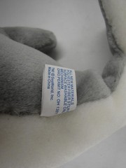 SeaWorld Gray Dolphin Plush Stuffed Animal Toy Small Soft Cute Washable Cuddly