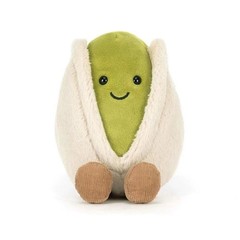 Pistachio Plush Toy 12cm Soft Stuffed Nut Doll Cute Kids Gift Home Decor