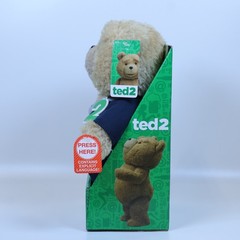 NEW TED 2 Movie Patriots Brady Jersey Talks Plush | 11″ Tall 2015 CWT Collection