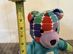 FIFA World Cup 10” Colorful Teddy Bear New Official 2026 World Cup Soccer ⚽️⚽️