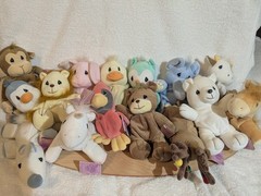 1998 Precious Moments Tender Tails Lot of 15 Collection – Y2K – VTG