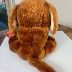 Vintage 1979 Russ Berrie Luv-Pets Bernard St. Bernard Plush Dog with Original Ta