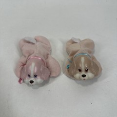 Vintage Puppy Surprise Replacement Puppies Pink Brown 1991 Hasbro