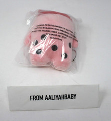 Gong Cha Tea Bubble Tea Boba Cup Shape Soft Plush with Keychain NEW