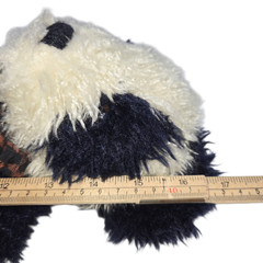 The Boyds Collection Ltd Black White Panda Bear Plush 15 In 1984 Beanie Weighted