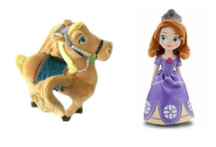 Disney Saffron and Sofia The First Set NWT USA SELLER