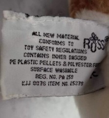 Yomiko Classics Cat British Shorthair Marmalade Ginger Kitty 2019 12” Russ